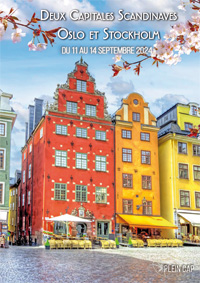 Couverture Oslo et Stockholm