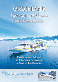 Groenland Symphonie des Glaces