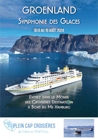 Groenland Symphonie des Glaces