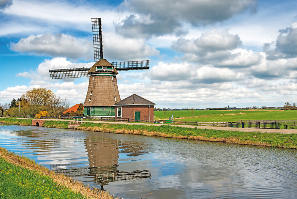 photo moulin hollande