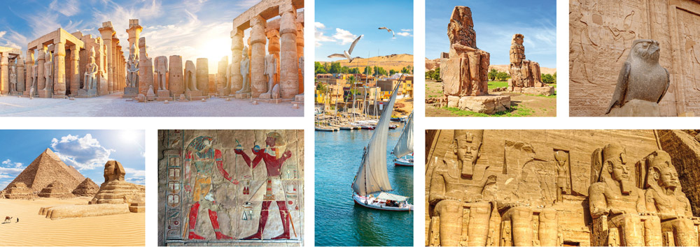 Bandeau photo Egypte